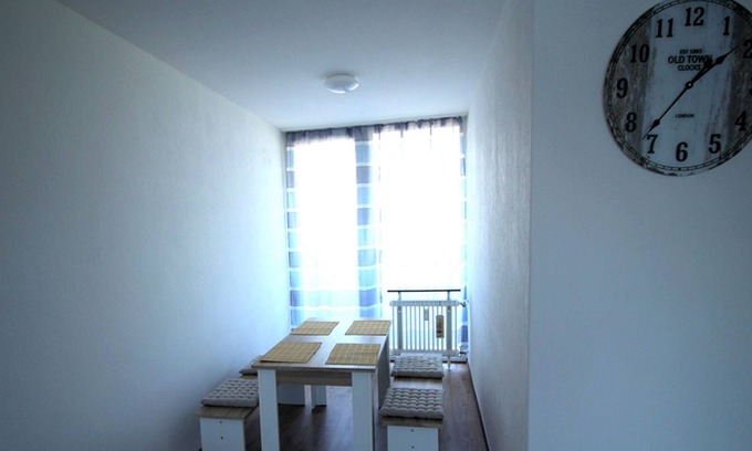 Bruchkoebel Apartment | Ferienwohnung Bk04, 3 Schlafräume, Balkon, Max. 5 Personen