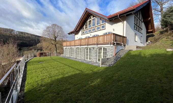 Stolberg Apartment | Ferienwohnung Blick Thyratal