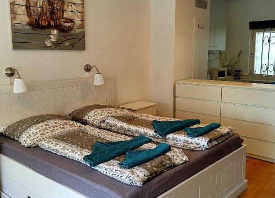 Eutin Apartment | Ferienwohnung Blick zum See