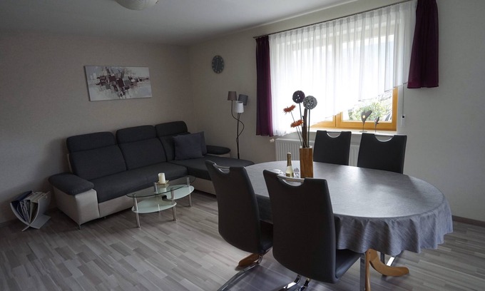 Fischerbach Apartment | Ferienwohnung Bohnert, 56qm, 1 Schlafzimmer, max. 2 Personen