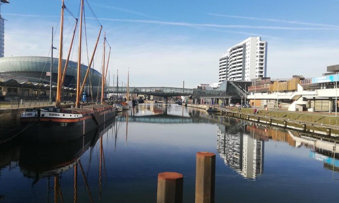 West Leherheide Apartment | Ferienwohnung Breitschuhs Havenwelten Bremerhaven