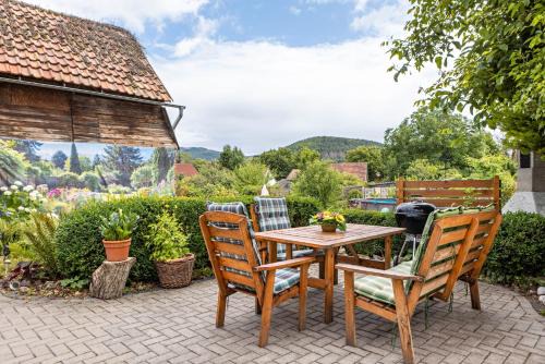 Plaue Apartment | Ferienwohnung Burgblick