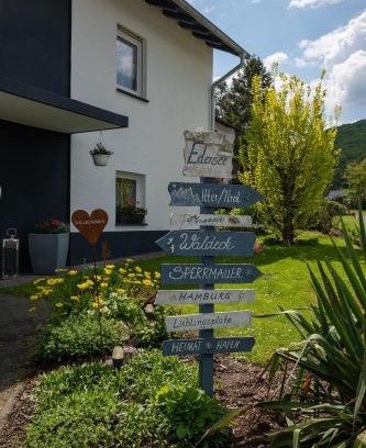Hemfurth-Edersee Apartment | Ferienwohnung Caroline