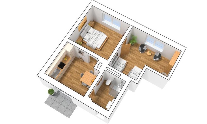 Harzgerode Apartment | Ferienwohnung Cassiopeia