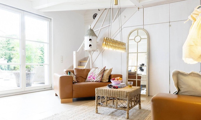 Stadelhofen Apartment | Ferienwohnung Country Side, 100qm, 2 Schlafzimmer, max. 4 Personen