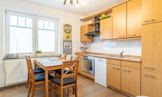 Wangerland Apartment | Ferienwohnung Dünensand
