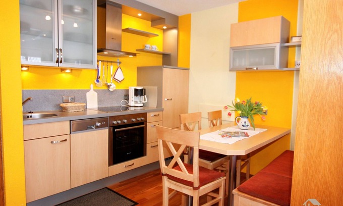 Altglashutten Apartment | Ferienwohnung D, 63qm, 3 Schlafzimmer, max. 5 Personen