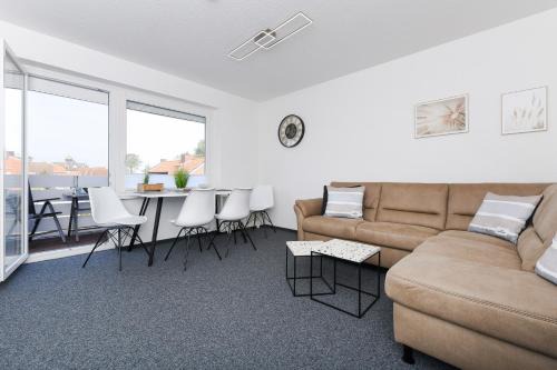 Neuharlingersiel Apartment | Ferienwohnung Deich in Sicht