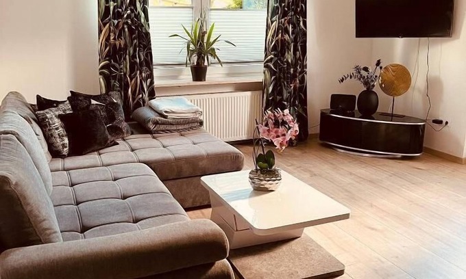Kirchdorf im Wald Apartment | Ferienwohnung im Erdgeschoss mit Garten