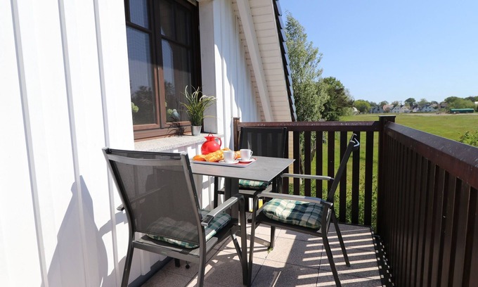 Ostseebad Prerow Apartment | Ferienwohnung in Ruhiger Lage mit Blick ins Grüne