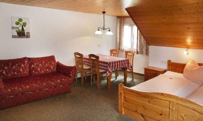 Langenordnach Apartment | Ferienwohnung Typ B, 40 qm, 2 Schlafzimmer, max. 5 Personen