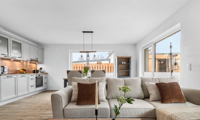 Westerdeichstrich Apartment | Ferienwohnung Küste 6 Büsum