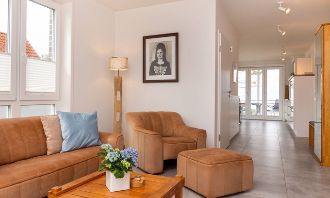 Wittduen Apartment | Ferienwohnung/app. für 4 Gäste mit 77m² in Wittdün auf Amrum