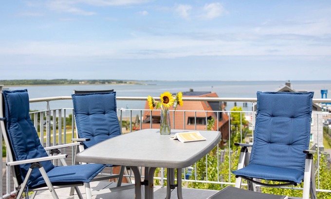 Wittduen Apartment | Ferienwohnung/app. für 3 Gäste mit 64m² in Wittdün auf Amrum