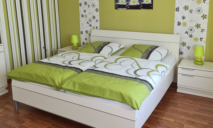 Horumersiel Apartment | Ferienwohnung Deichblick in Strandnähe, 95qm, 1 Schlafzimmer, 2 Personen