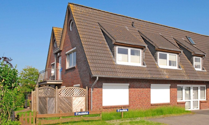 Bensersiel Apartment | Ferienwohnung Deichblick in Bensersiel - Ferienwohnung Deichblick