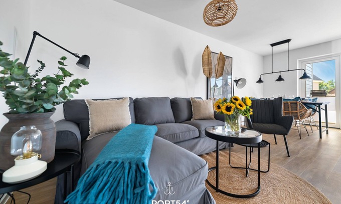 Busum Apartment | Ferienwohnung Diek No. 1 Büsum