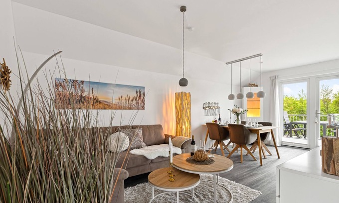 Busum Apartment | Ferienwohnung Dock 40 Büsum