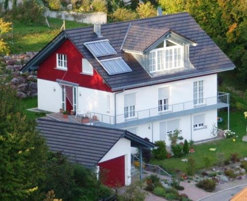 Breitnau Apartment | Ferienwohnung "Dorfliebe" mit privater Sauna und 4 Schlafzimmern in Breitnau