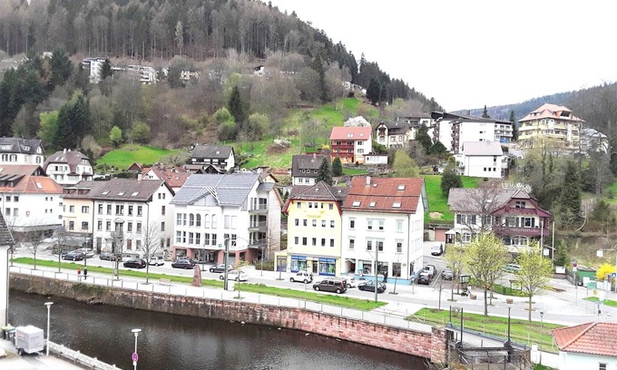 Bad Wildbad Apartment | Ferienwohnung Enzblick, 90qm, 2 Schlafzimmer, max. 4 Personen
