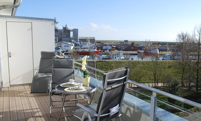 Busum Apartment | Ferienwohnung für 2 Personen am Büsumer Hafen