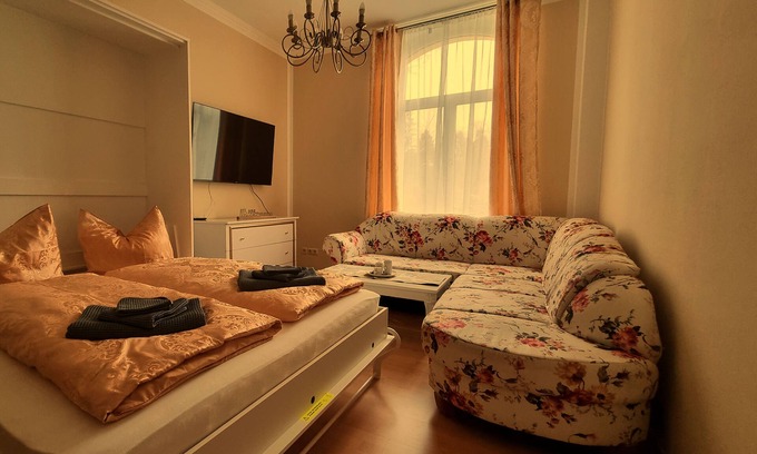 Bad Elster Condo | Ferienwohnung "fürst Metternich", Villa Köhler in Bad Elster