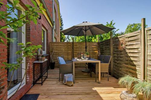 Warsingsfehn Apartment | Ferienwohnung Fahrradland und Meer