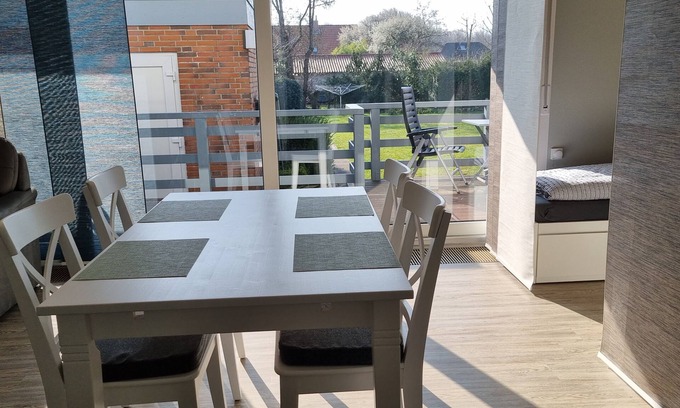 Borkum Apartment | Ferienwohnung Fehnhusen