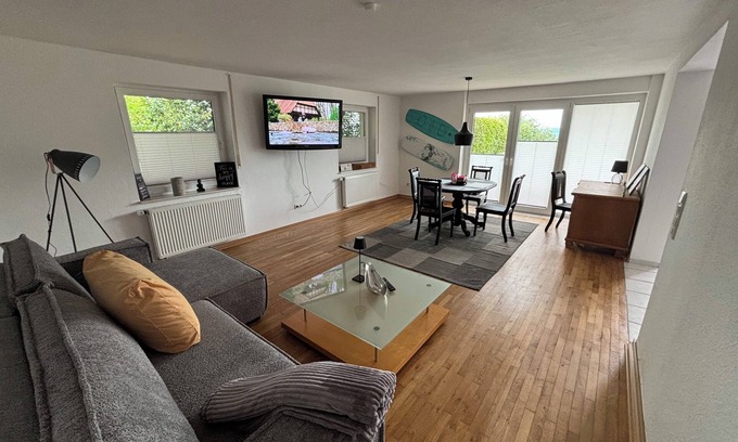 Vlotho Apartment | Ferienwohnung Finca Bornrows für Max. 4 Personen