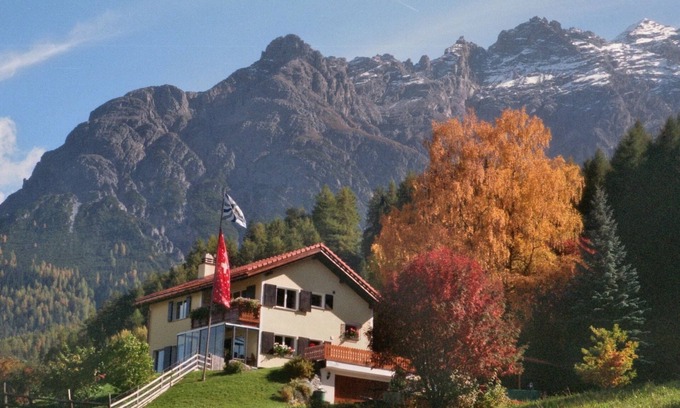 Tarasp Apartment | Ferienwohnung Forsthaus Falkenstein by Interhome