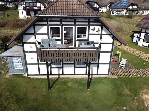 Feriendorf Frankenau Apartment | Ferienwohnung Frankenblick