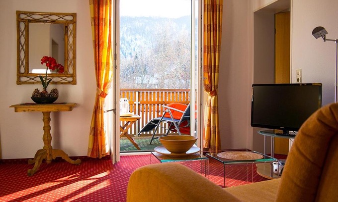 Bad Faulenbach Apartment | Ferienwohnung Frauenschuh