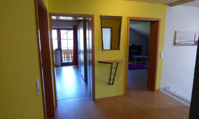 Gruenenbach Apartment | Ferienwohnung Freudenberg in Grünenbach