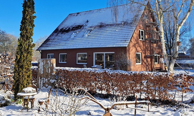 Uplengen Apartment | Ferienwohnung Fuchs und Hase
