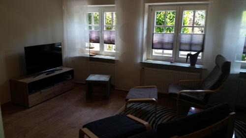 Westerstede Apartment | Ferienwohnung Gartenblick