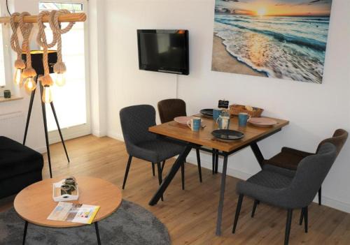 Westeraccumersiel Apartment | Ferienwohnung Goode Wind