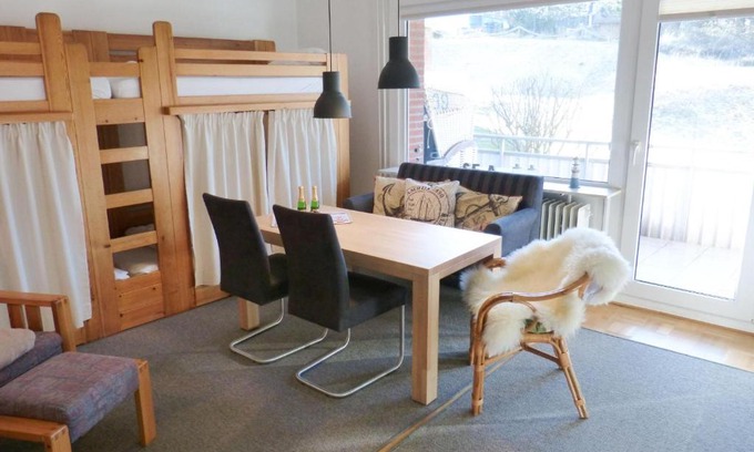 Wittduen Apartment | Ferienwohnung Hörmann