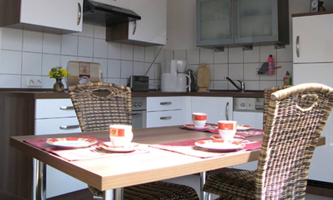 Hausen am Tann Apartment | Ferienwohnung Haus Elfi, 70 qm, Terrasse, 1 Schlafzimmer, max. 3 Personen