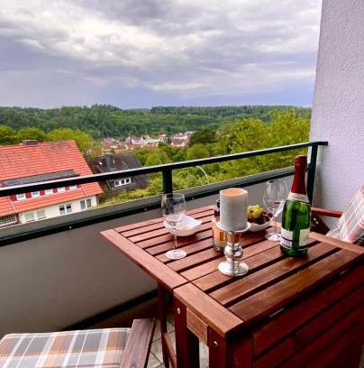 Bad Lauterberg Apartment | Ferienwohnung HAGEBUTZE Entspannung pur mit Sauna-Poolzugang