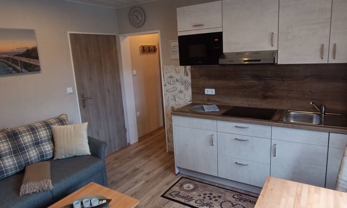 Horumersiel Apartment | Ferienwohnung "Harlingerland", 40qm, 1 Schlafzimmer, max. 2 Personen