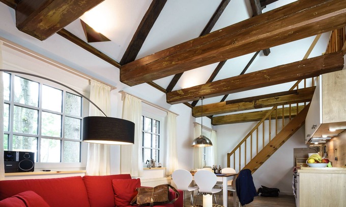 Welt Apartment | Ferienwohnung "haubarg Windschuur 6" in Welt für 4 Personen