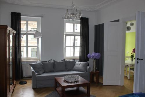 Zentrum-Sued Apartment | Ferienwohnung Hecht