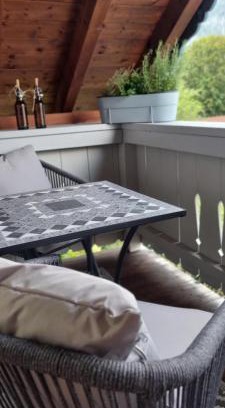 Eck Apartment | Ferienwohnung Heidi Öttl - Chiemgau Karte