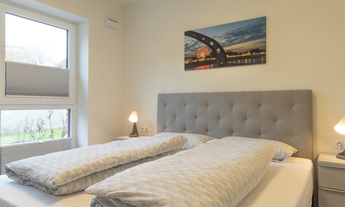 Kellenhusen Apartment | Ferienwohnung Herzmuschel für 5 Gäste mit Sauna und Garten, Strandnah