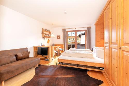 Reit im Winkl Apartment | Ferienwohnung Heustub'n