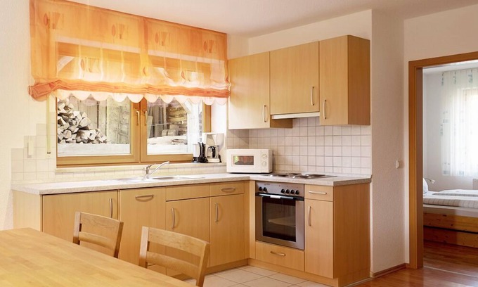 Borslingen Apartment | Ferienwohnung Himmelreich, 64qm, 2 Schlafzimmer, max. 4 Personen