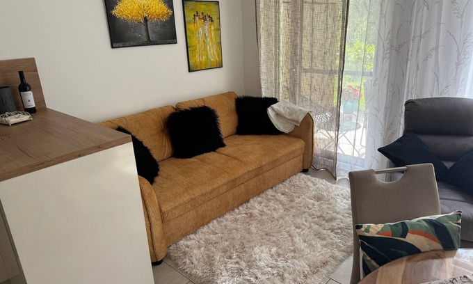 Gmain Apartment | Ferienwohnung Isenberg, 55 qm, 1 Schlafzimmer, Terrasse
