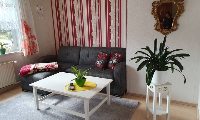 Stiege Apartment | Ferienwohnung im 1. OG - Haus Monique am Stieger See