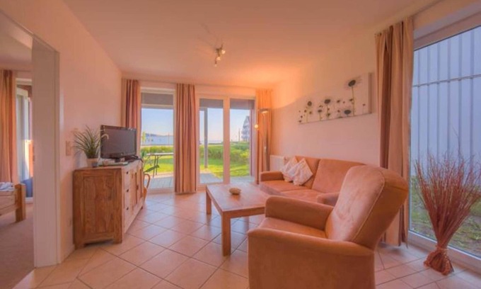 Muritz Apartment | Ferienwohnung im Ferienpark Mueritz