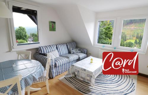 Falkau Apartment | Ferienwohnung im Haus Rhea am Südhang- Feldberg- Falkau